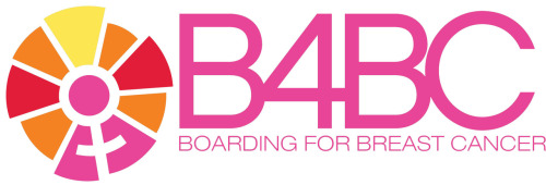 Check out “Boarding for Breast Cancer”
http://www.b4bc.org/