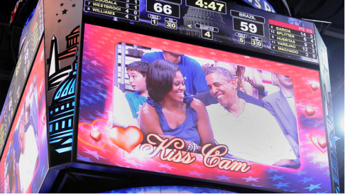 Kiss Cam!