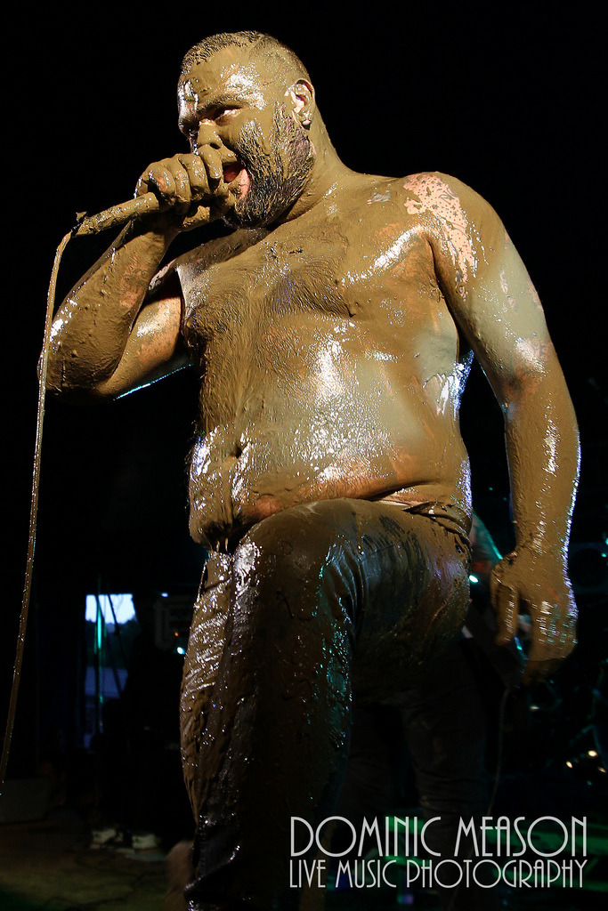 dominicmeason:  Wade MacNeil, Gallows @ 2000 Trees Festival 2012 (by dominicmeason)