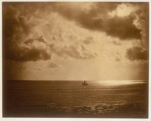 Gustave le Gray. Brig on the Water. 1856. 