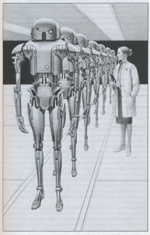 dangerousdays: Illustrations by Ralph McQuarrie for Isaac Asimov’s Science Fiction short story