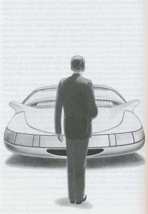 dangerousdays:Illustrations by Ralph McQuarrie for Isaac Asimov’s Science Fiction short story collec