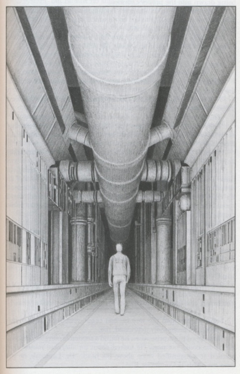 dangerousdays:Illustrations by Ralph McQuarrie for Isaac Asimov’s Science Fiction short story 