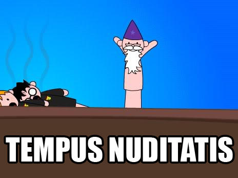 crazyqueerclassicist:interretialia:TEMPUS NUDITATISNaked TimeCum aestas saeviat, tempus est nuditati