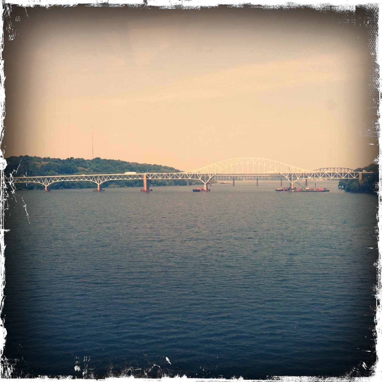 Train views. 