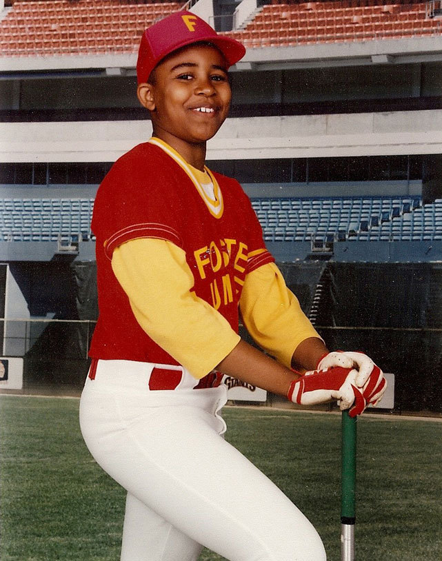 SI Photo Blog — A svelte CC Sabathia, age 12, poses for his