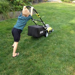 We Don&Amp;Rsquo;T Have A Big Yard And So When Our Lawn Mower Died I Decided To Get