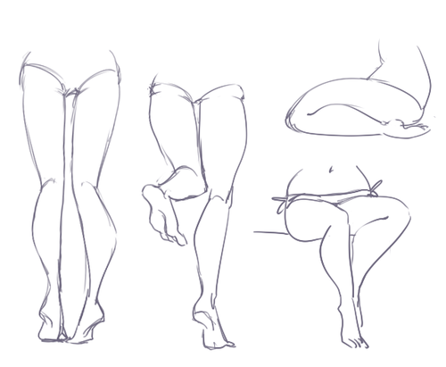 flomation:  sketchypanda:  kiriiv:  how the fuck do legs work i don’t      i have a few feet ones too  and if you wanna do more animalish thingies uwu  