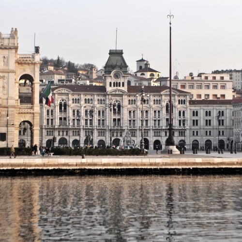 travelingcolors: Piazza Unità d’Italia, Trieste | Italy Photo taken by me (travelingcol