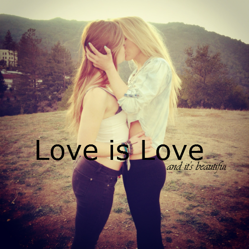 letsfind-hope:  Love is Loveand it’s beautiful 