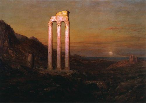 dahlium: Frederic Edwin Church Moonrise (1889)