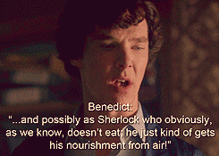 perfectbenny:tardismyoldgirl:yes Benedict, we remember. The entire fandom ran around worried you wer