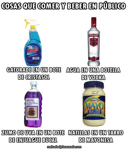 Mi señora hizo la de la mayo…. que manera de mirarla la gente pero lo hizo echandole yogurt de vainilla.. xDD
