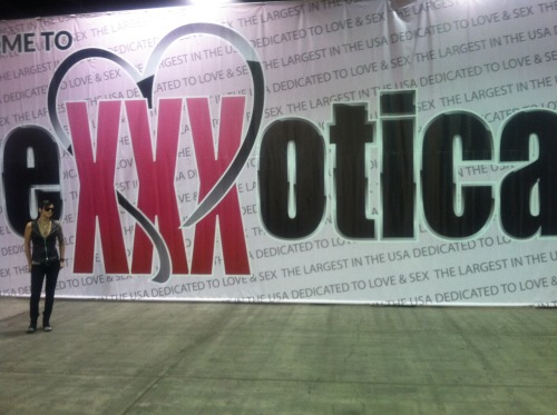 Exxxotica 2012 was a success! These are a few photos I snapped along the way that sum up a lot of th