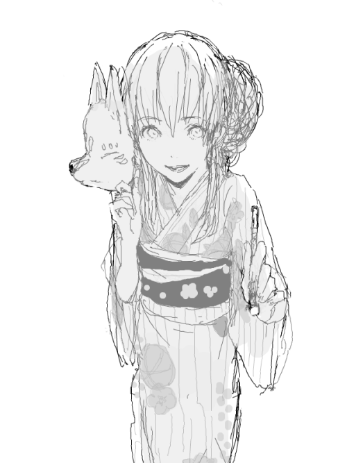 真っ暗闇