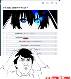 japanismylife:  otaku-kawaii-world:  gomu-gomu-no-shounen:  heart-of-glass23:  misa—misa:  bolinhodearroz-baka:  otomeinhell:  otaku-umbrella:  misa—misa:  porra, que merda é essa? Todo mundo sabe que é dragon ball. Preguiça de pesquisar?   Véi