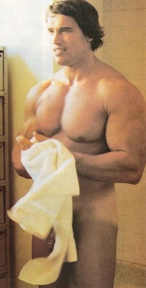 Major Dad&rsquo;s Celebrity nude 563  A naked young Arnold Schwarzenegger  