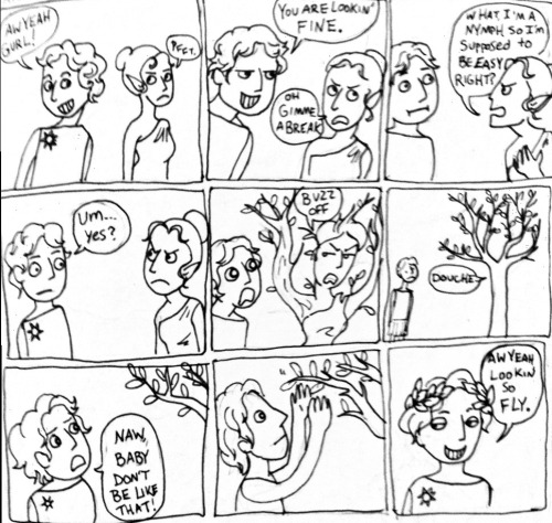knuckleunder:The Myth-lol-ogy of Apollo and Daphne