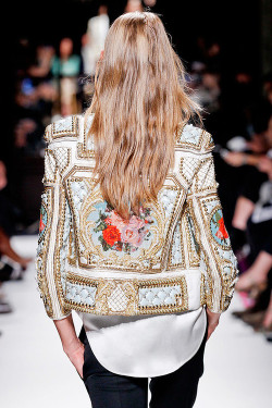 Petite-Ben:  Methanoia:  Les-Nyc:  Balmain 2012  Reblogged Via Stumblr I Neeeeeeed