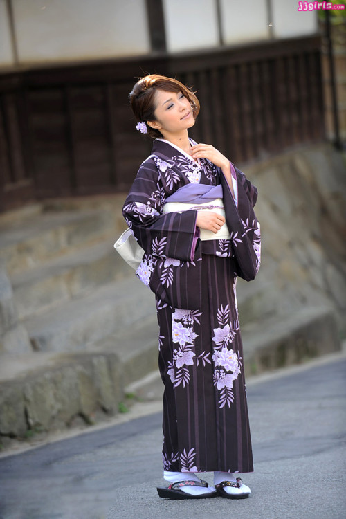 Mihiro - Purple Kimono