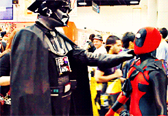   Deadpool vs Comic-Con 