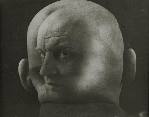 thetemperamentalgoat:  Georgi Petrusov - Portrait of Aleksandr Rodchenko -1933