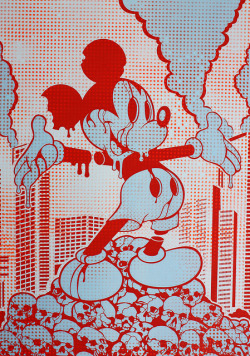 agapie:  Mickey Mouse by DILLON BOY by DILLON BOY on Flickr. 