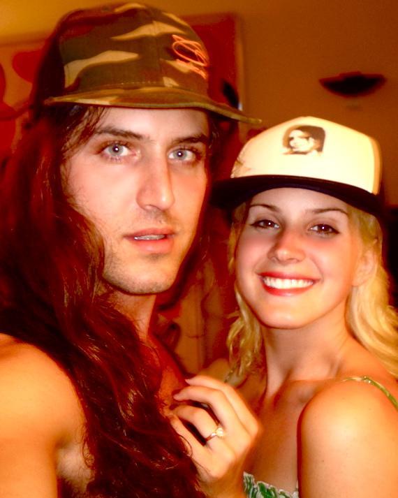 like a sad party — Lizzy Grant and Arthur Lynn, a former guitar...