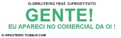 o-prostituto:  Que lindo eu né? (O-P) feat (O-O)