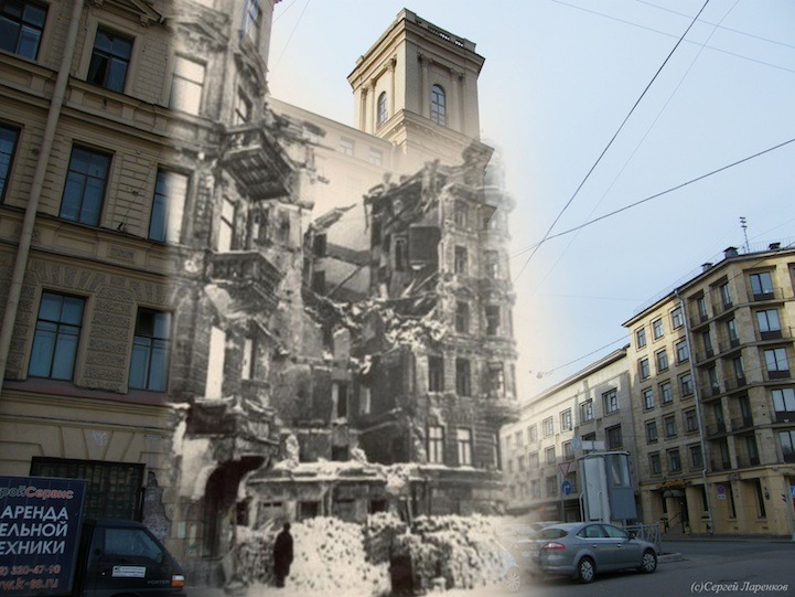 designcloud:  The Ghosts of World War II by Sergey Larenkov Taking old World War