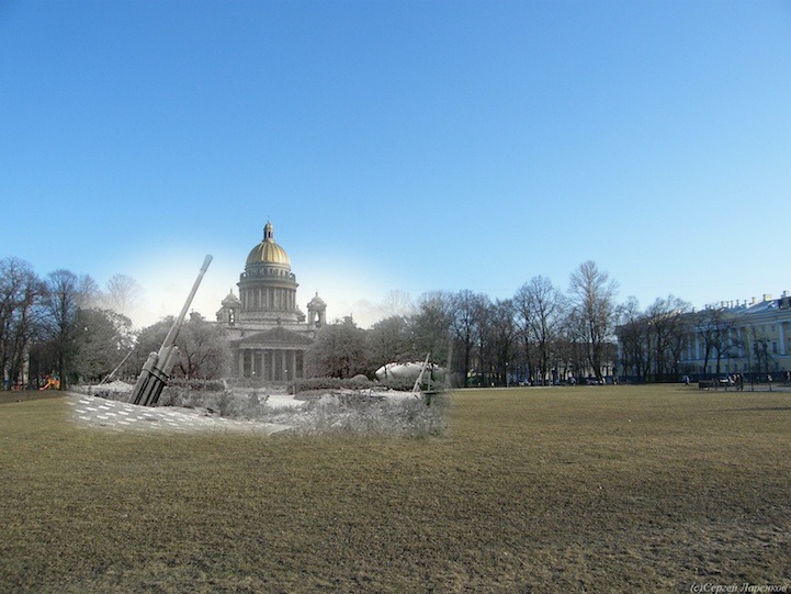 cosascool:  The Ghosts of World War II by Sergey Larenkov Taking old World War II