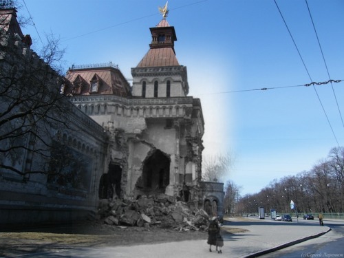 lavin-compae:   Los fantasmas de la 2ª Guerra Mundial por Sergey Larenkov.  Click en cada imagen para verla en grande (merece la pena).