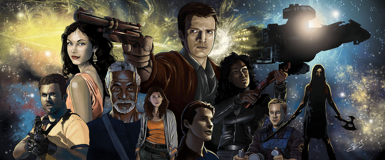 arewhedonyet:  heartoftardis:  Serenity by ~xxEasyRiderxx  This is beautiful! 