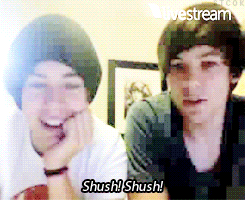 fat-lesbo:  until the next Louis/Harry twitcam, I’m just going to replay this one until my computer breaks down [x] 