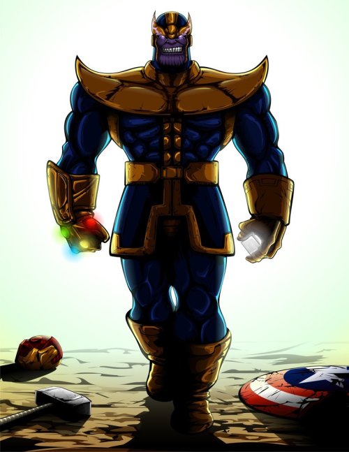 viewsofalex:  letloosethekraken:  Good.  Can you imagine how epic it would be if this was the poster of The Avengers 2? 