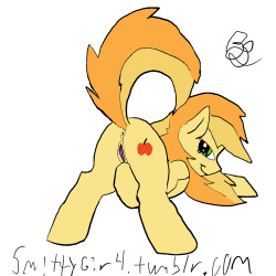 Another 30 Minute Challenge Entry, Honestly This One Was Difficult. Braeburn Isn&Amp;Rsquo;T