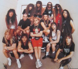 grindmycorpse:  planetchill:  Slayer, Anthrax,