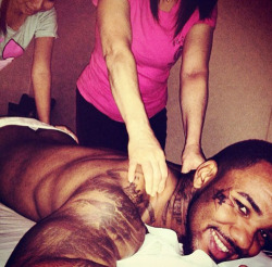 nakedcelebrity:  rapper The Game