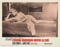 lobbycards:  From Russia with Love, US lobby