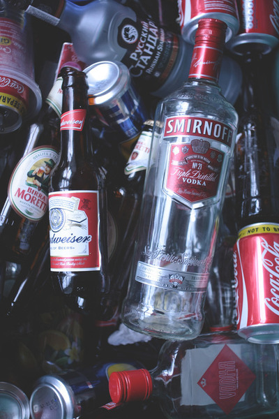 last night&rsquo;s empties