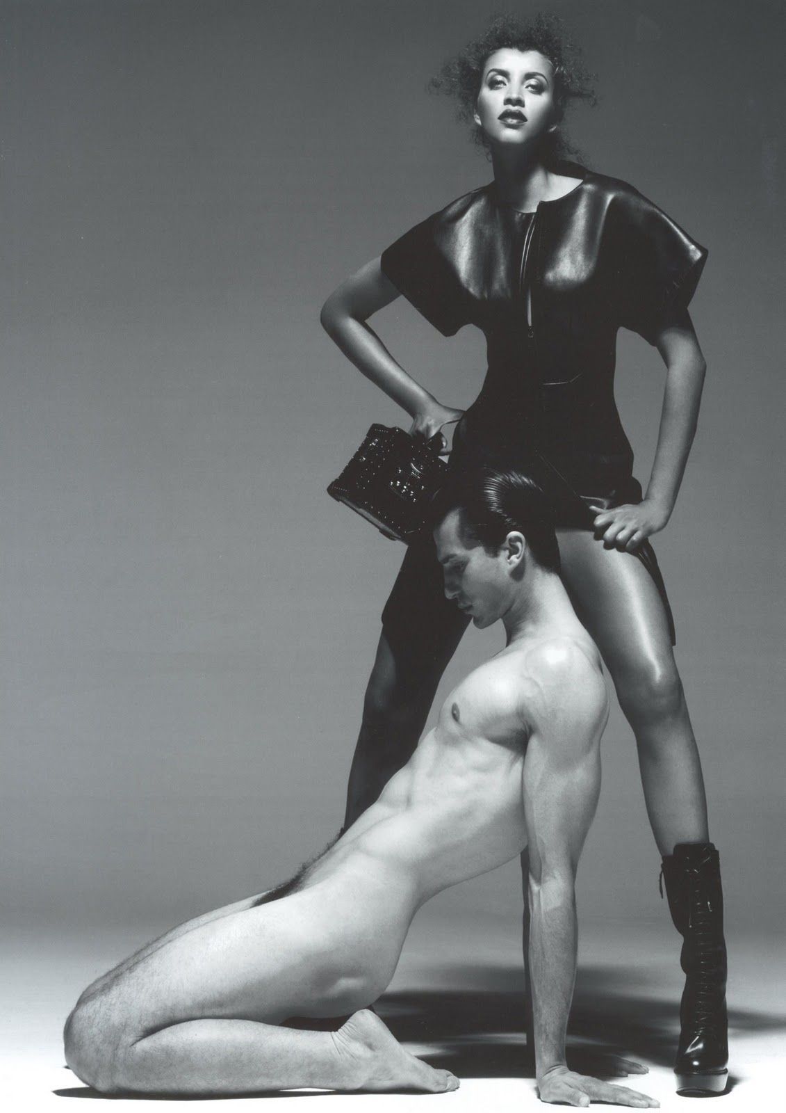 yellow-dress:  workneverover:  ceasesilence:  green—street:  White men as props