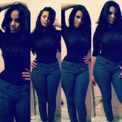 allthickwomen:  It’s a “Cyn” to look this good. @cynsantana 