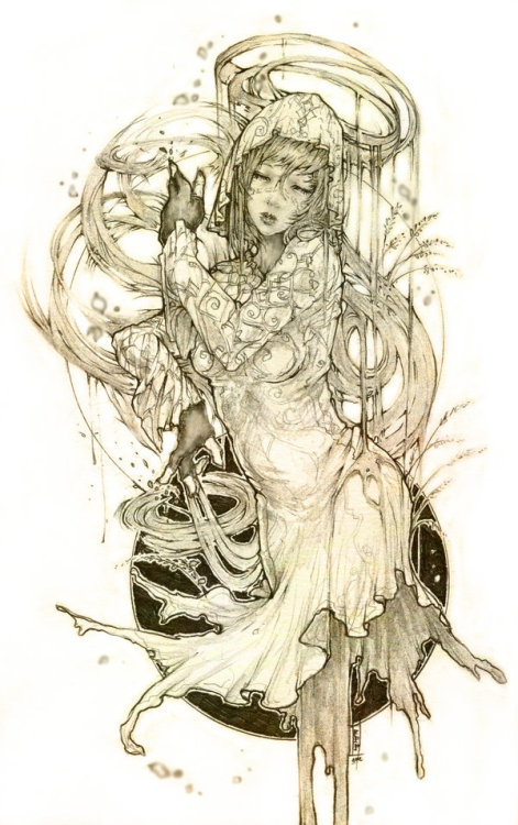 lohrien:  Illustrations by Amdhuscias 