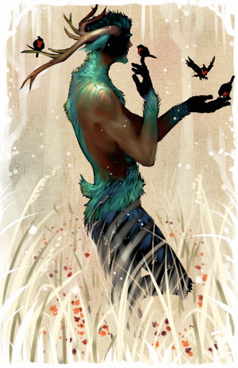 lohrien:  Illustrations by Amdhuscias 