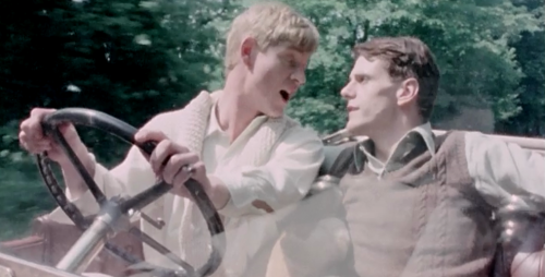 x-cetera:Totally heterosexual activity in “Brideshead Revisited” (2/5)