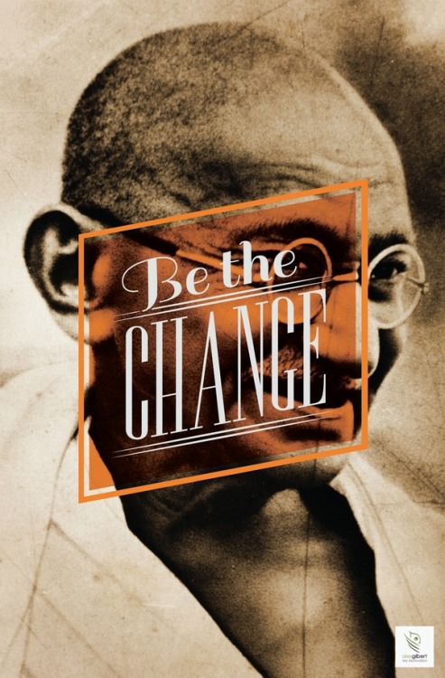 betype:  Inspirational Typography Posters by Alex Gillbert 