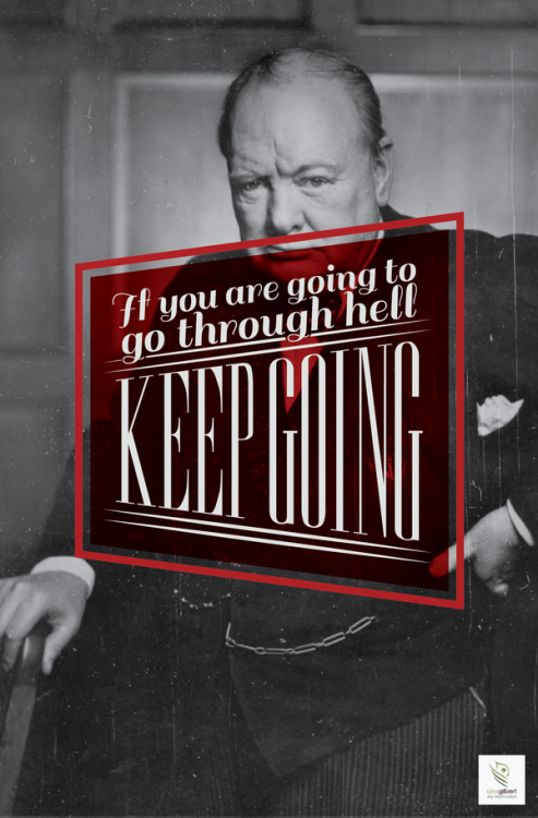 betype:  Inspirational Typography Posters by Alex Gillbert 
