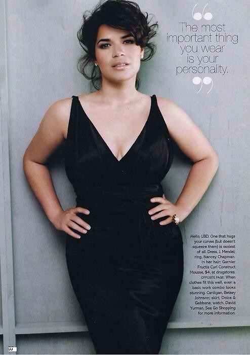 chocolatelovesme5:  America Ferrera 
