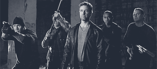 Teen Wolf - Raving 2x08 Chris: Derek, back off.Derek: ‘Back off’? That’s really