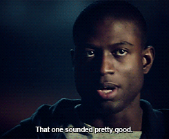  Teen Wolf - Raving 2x08 Chris: Derek, back off.Derek: ‘Back off’? That’s really